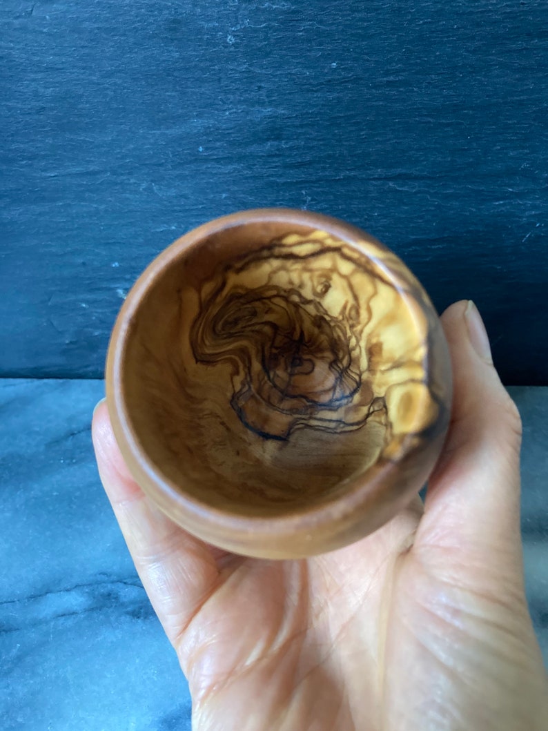 Olive Wood Toothbrush Cup Paintbrush Holder Pen Holder. Etsy UK