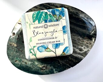 Ayurvedic Conditioner & Shaving Cream Bar. Natural, Vegan, Zero Waste.