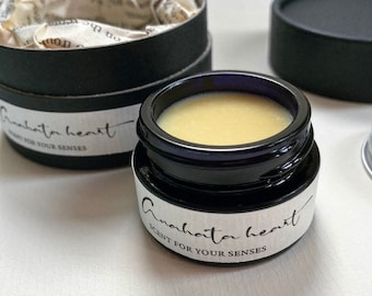Osmanthus Solid Perfume with Citrus notes. Floral & Vibrant. Energising. Vegan.