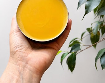 Organic Whole Body Butter Balm with Bakuchiol Sytenol A. Sandalwood & Yuzu Essential Oils. 250ml