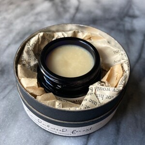 Patchouli single note Solid Perfume and Cologne. Premium grade Oak Aged Organic Indian Patchouli. Zero waste. image 6
