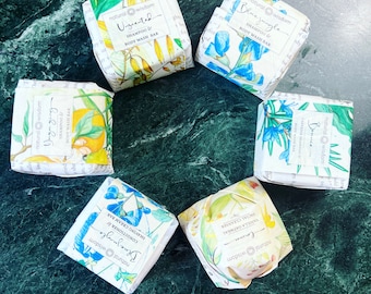Eco Friendly Bathroom Gift Set. Solid Shampoo, Hair Conditioner, Facial Cleanser.
