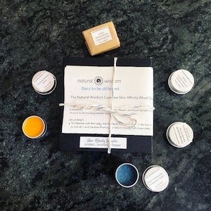 Organic Skincare Samples: Natural Vegan Wellbeing Gift Set