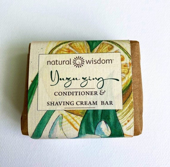 Natural Hair Conditioner Bar and Shaving Cream. Eco Friendly Etsy