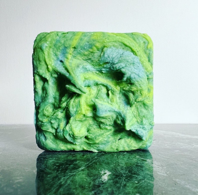 Caffeine Shampoo Bar for Fine Hair and Curly Hair. Natural Eco Etsy UK