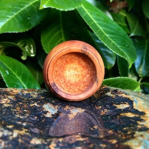 Amber Patchouli Solid Perfume Cologne: Natural Bohemian Fragrance