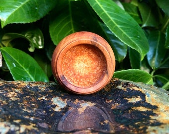 Amber Patchouli Solid Perfume Cologne. A natural warm and exotic fragrance. Vegan scented balm.