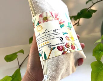 Organic Skincare Samples: Natural Vegan Wellbeing Gift Set