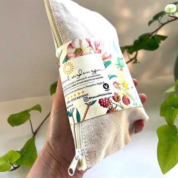 Bio-Hautpflege: Natürliches Veganes Wohlbefinden Geschenk-Set