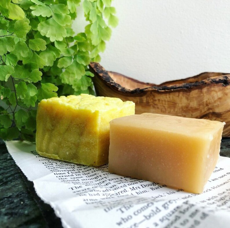 Colloidal Oatmeal Gentle Shampoo Bar and Unscented Hair Etsy