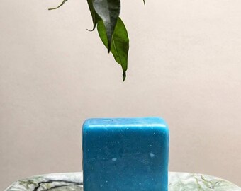 Ayurvedic Conditioner & Shaving Cream Bar. Natural, Vegan, Zero Waste. 90g