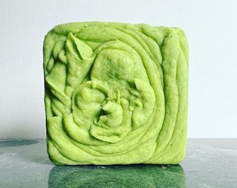 Natural Citrus Shampoo and Conditioner Bar Set for Oily Hair. Vegan. Zero Waste.