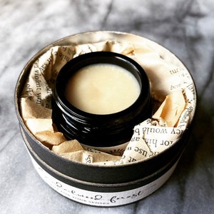 Jasmine Solid Perfume. A natural premium, vegan Perfume Balm. Alcohol free. A Luxury Zero Waste, Plastic Free Gift. image 10