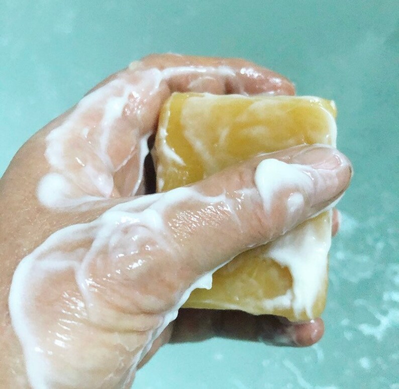 Natural Hair Conditioner Bar and Shaving Cream. Eco Friendly Etsy UK