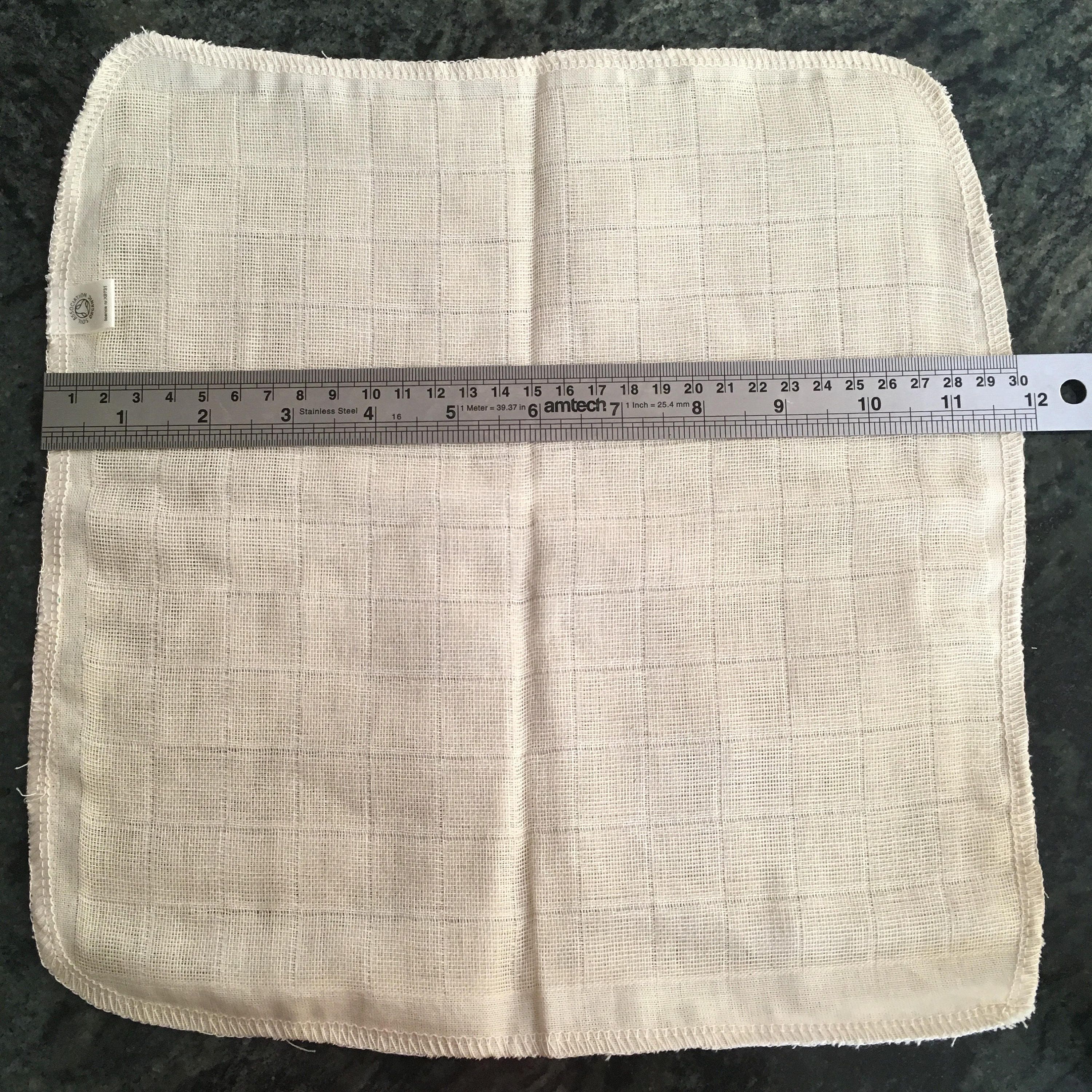 Organic Muslin Face Cloth Made From Unbleached Cotton. Bundle - Etsy UK