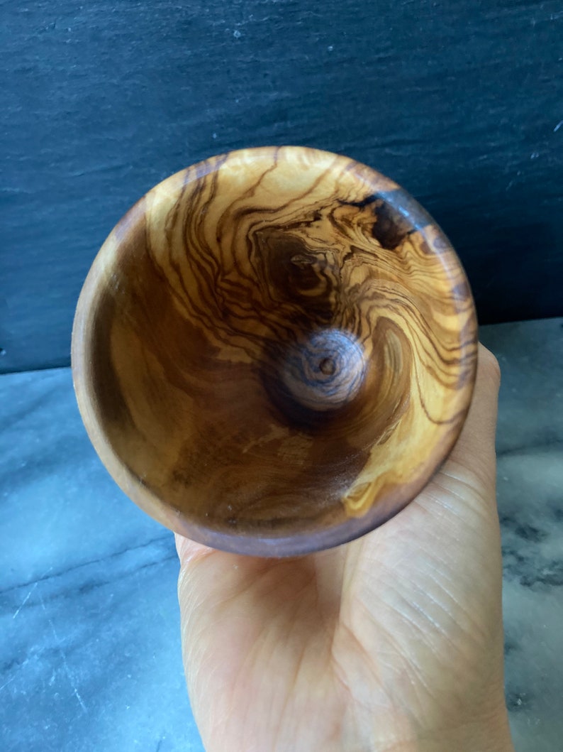 Olive Wood Toothbrush Cup Paintbrush Holder Pen Holder. Etsy UK