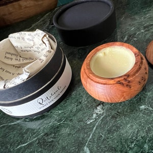 Patchouli single note Solid Perfume and Cologne. Premium grade Oak Aged Organic Indian Patchouli. Zero waste. image 10