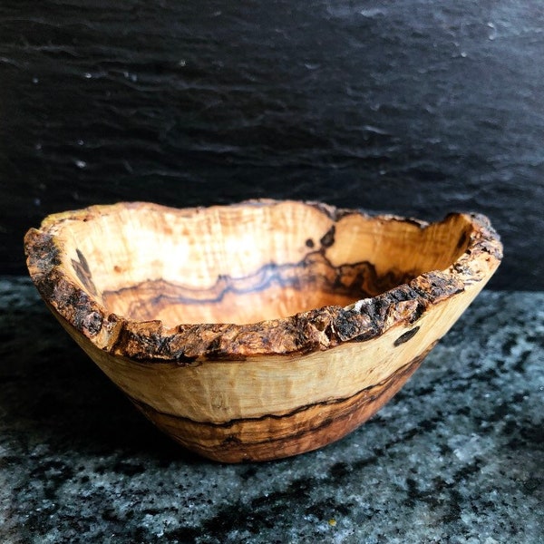 Rustic Olive Wood Soap Dish. Hand made from fallen branches of Olive trees. Beautifully finished Artisan gift. Zero waste.