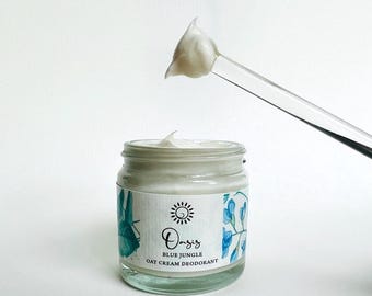Natural Deodorant for Sensitive Skin | Baking Soda Free with Colloidal Oatmeal.