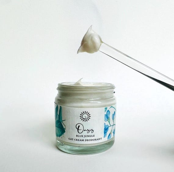 Natural Deodorant for Sensitive Skin | Baking Soda Free with Colloidal Oatmeal.