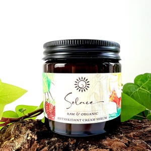 Vitamin C Bakuchiol Cream Serum: Natural Antioxidant Moisturizer