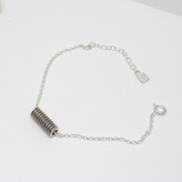 Jewelry Nuts Bolts Bracelet Etsy