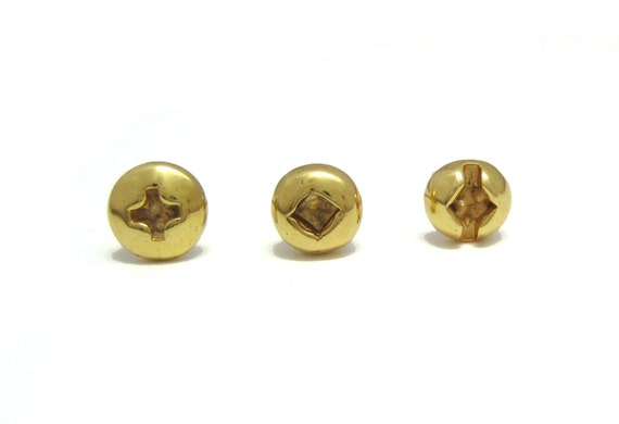 Screw on earrings for men store