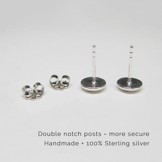 Acquista Orecchino Da Donna Orecchio In Taglio Rotondo 0.5 Carati , Oro - Foto 3