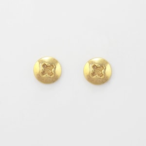 Boucles d'Oreilles Vis Or 10k 14k 18k. Boutons d'Oreilles Vis Étoile Phillips Or massif. Boucles pour hommes et femmes. Boucles Vis Flesch.