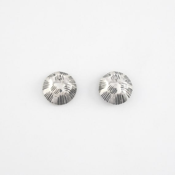 Nailhead stud best sale earrings
