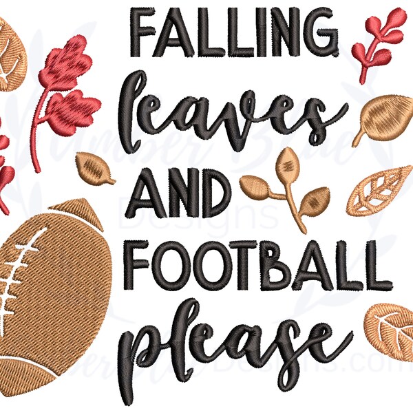 Autumn Leaves And Football Please Etsy autumn-leaves-and-football-please-etsy
