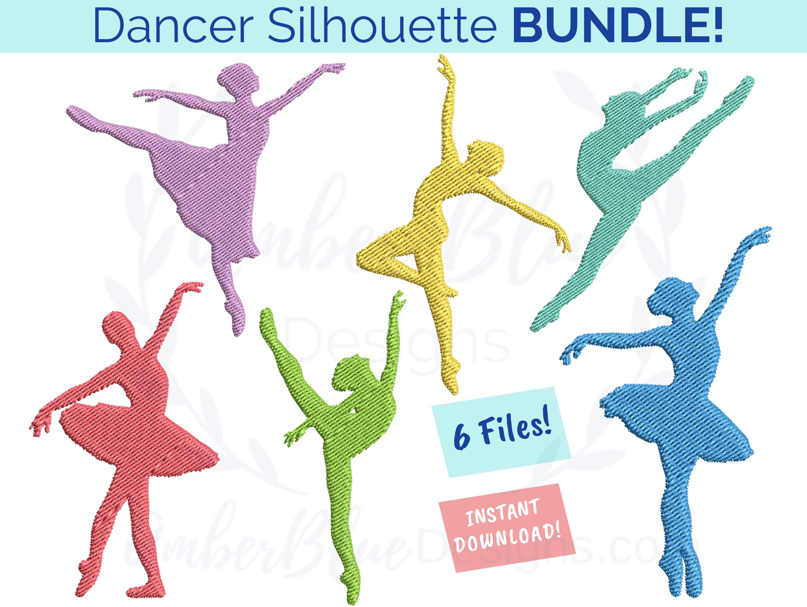 Dance Silhouette Leap
