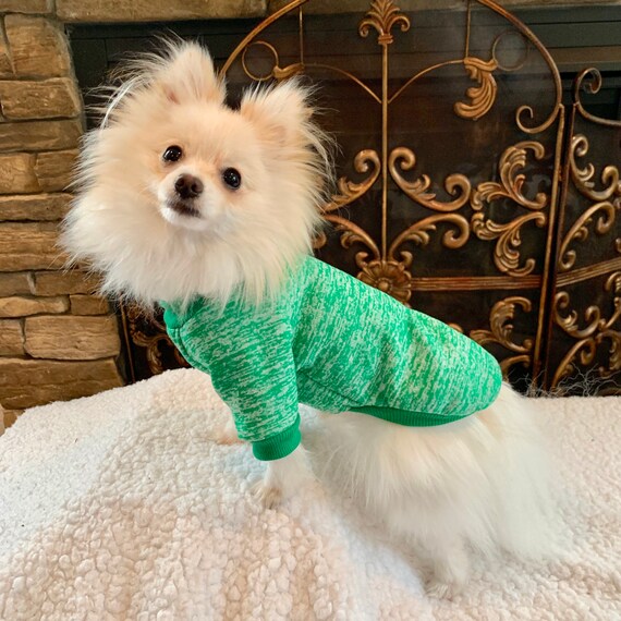 embroidered dog sweater