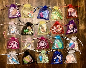 Mystery Disney Pixie Dust Stocking Stuffer Party Favor Fish Extender Gifts (Kids or Adults) 20 Bags Included