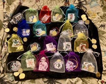 Mystery Disney Pirate Fish Extender Pixie Dust Cruise Gifts 20 Bags Included