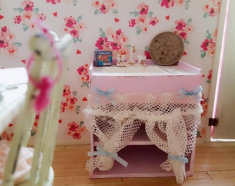 shabby chic miniatures