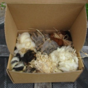 Raw Fleece Selection Box 6 X 200g