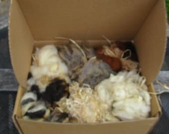 Raw Fleece Selection Box 6 X 200g