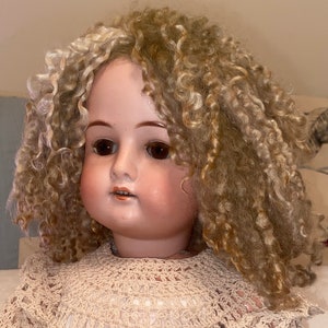 Doll Wig in Mixed blondes Teeswater Locks