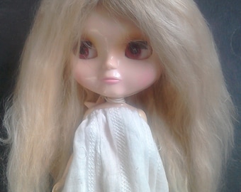 Suri Alpaca Light Blonde Doll Wigs