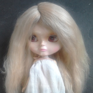 Suri Alpaca Light Blonde Doll Wigs image 3