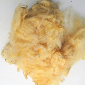 Texal (Unwashed) Fleece  for Spinning and Crafts 200g
