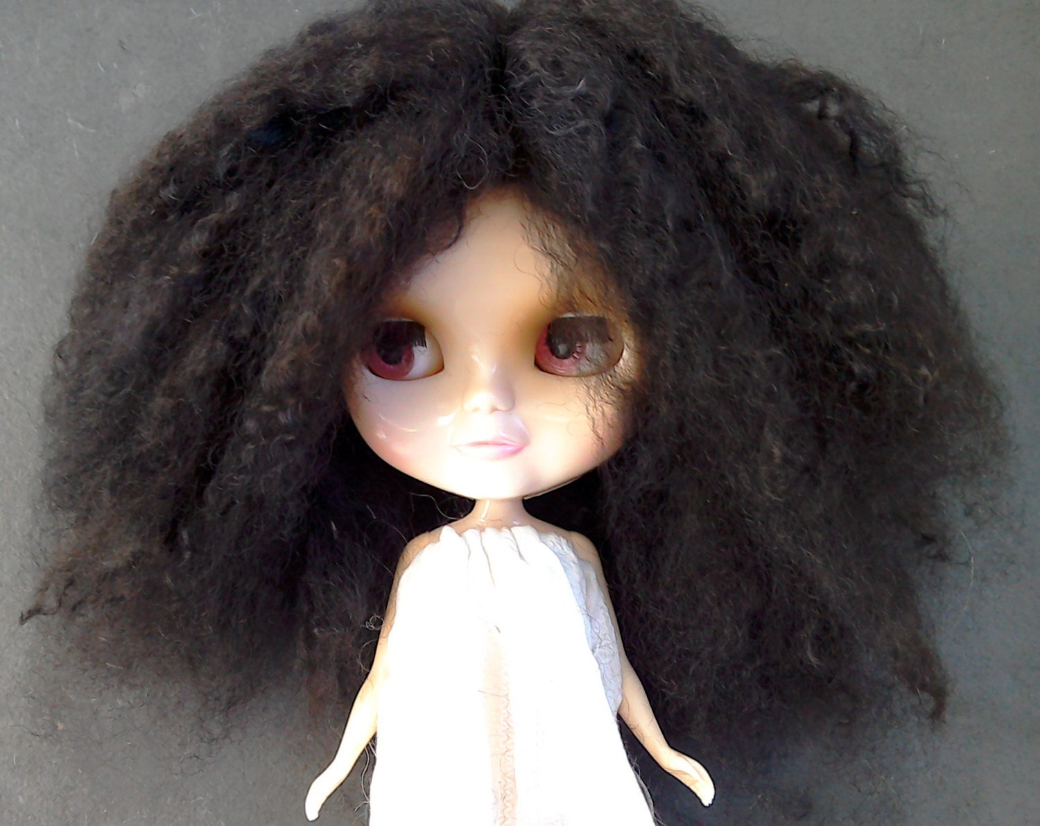 Black Doll Wig Etsy UK
