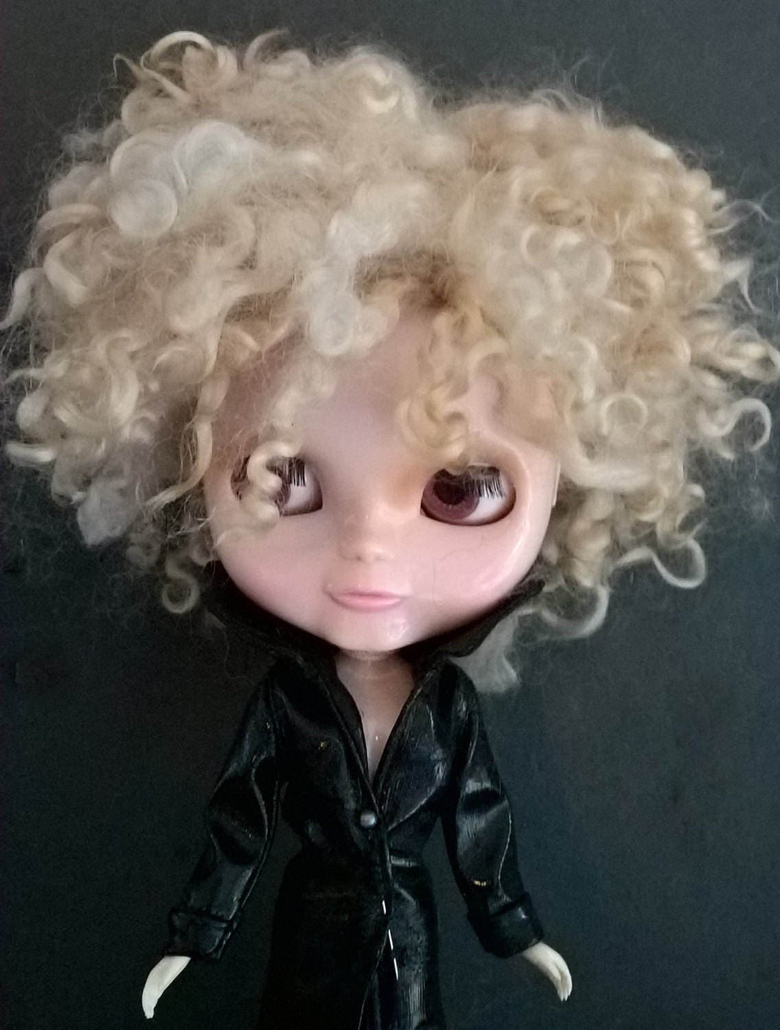 Waldorf doll's wig - Etsy 日本