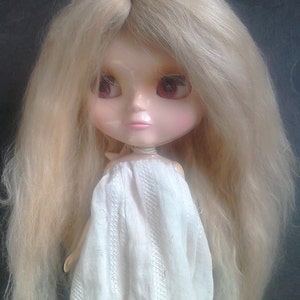 Suri Alpaca Light Blonde Doll Wigs image 2