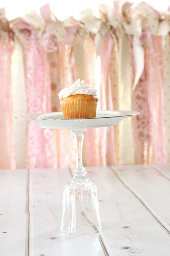 Cupcake Cake Holder Noritake Poetry China Vintage Pedestal Stand Dessert Buffet Baby Bridal Shower Jewelry Candle Holder Wedding Decor Il_570xn