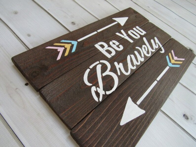 Reclaimed Barn Pallet Wood Sign Bible Verse Quote Wall Decor Etsy