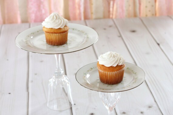 Cupcake Cake Holder Noritake Poetry China Vintage Pedestal Stand Dessert Buffet Fruit Baby Bridal Shower Jewelry Candle Holder Wedding Il_570xn