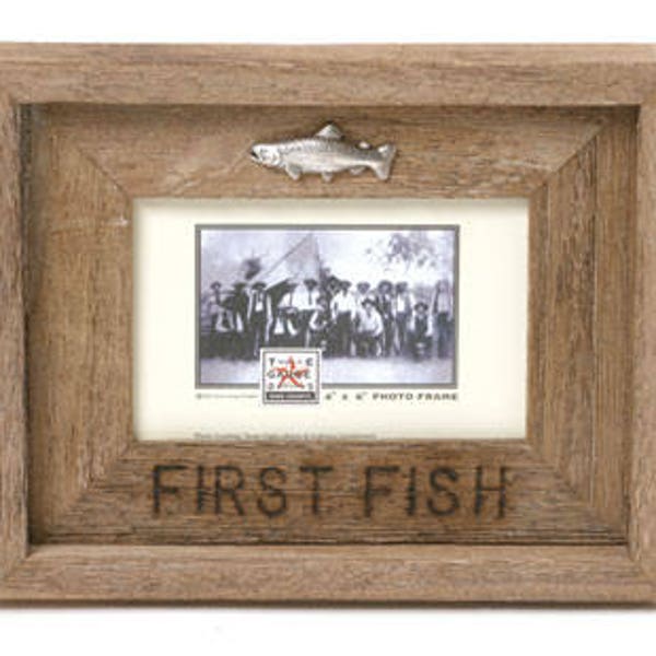 First Fish Picture Frame - Etsy
