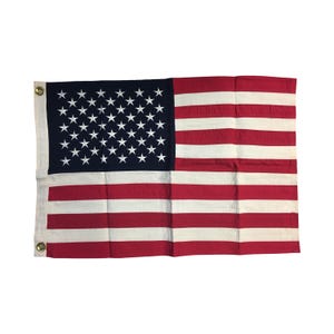60sヴィンテージ星条旗　特大　50スター RARE 50 Star USA American Flag 9ft x 5ft Double Stitched